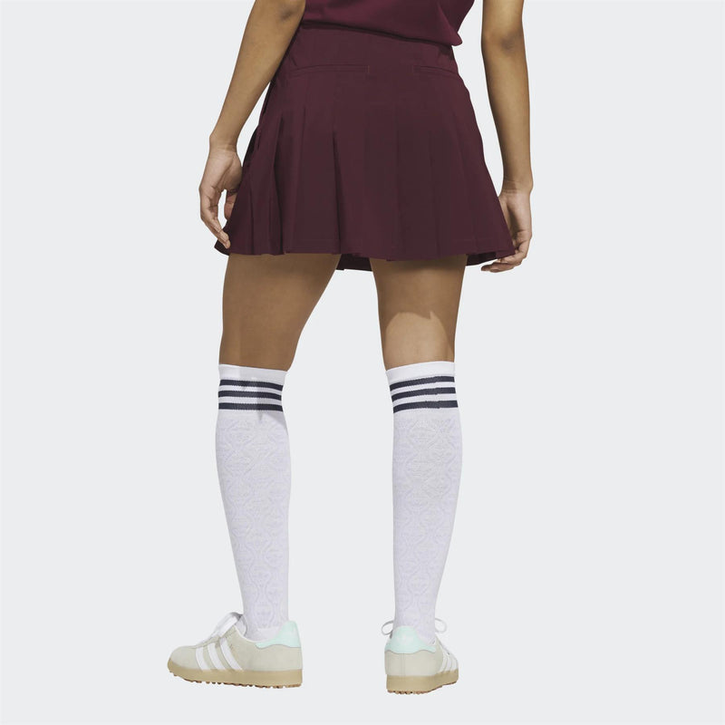 Originals Pleated Skort Maroon