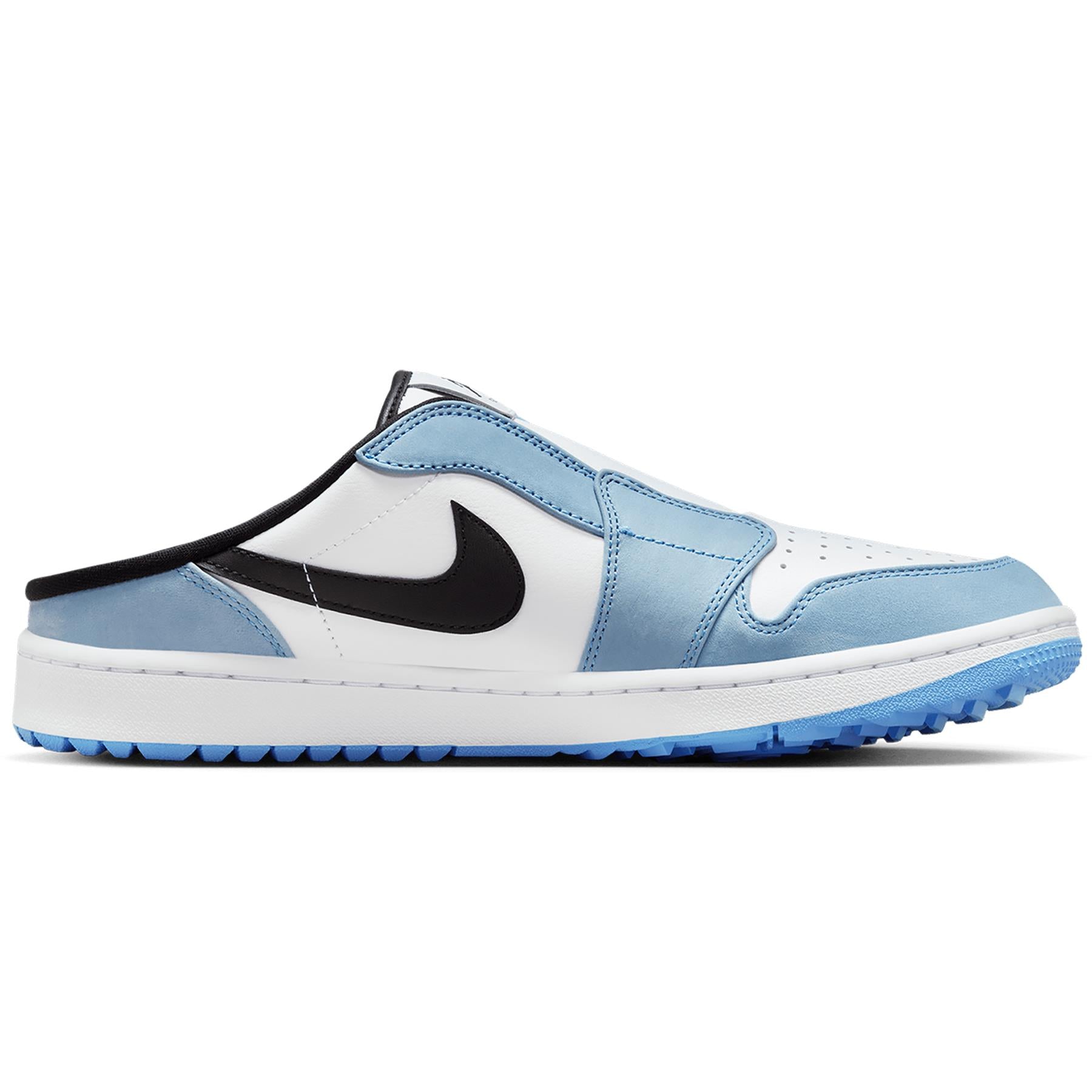 Nike Air Jordan 1 Mule Golf Shoes University Blue | TRENDYGOLF 