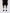 Calculus Baggy Slack Pleated Shorts Black