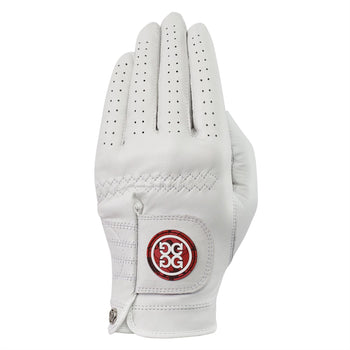 Essential Camo Patch Glove Snow/Scarlet