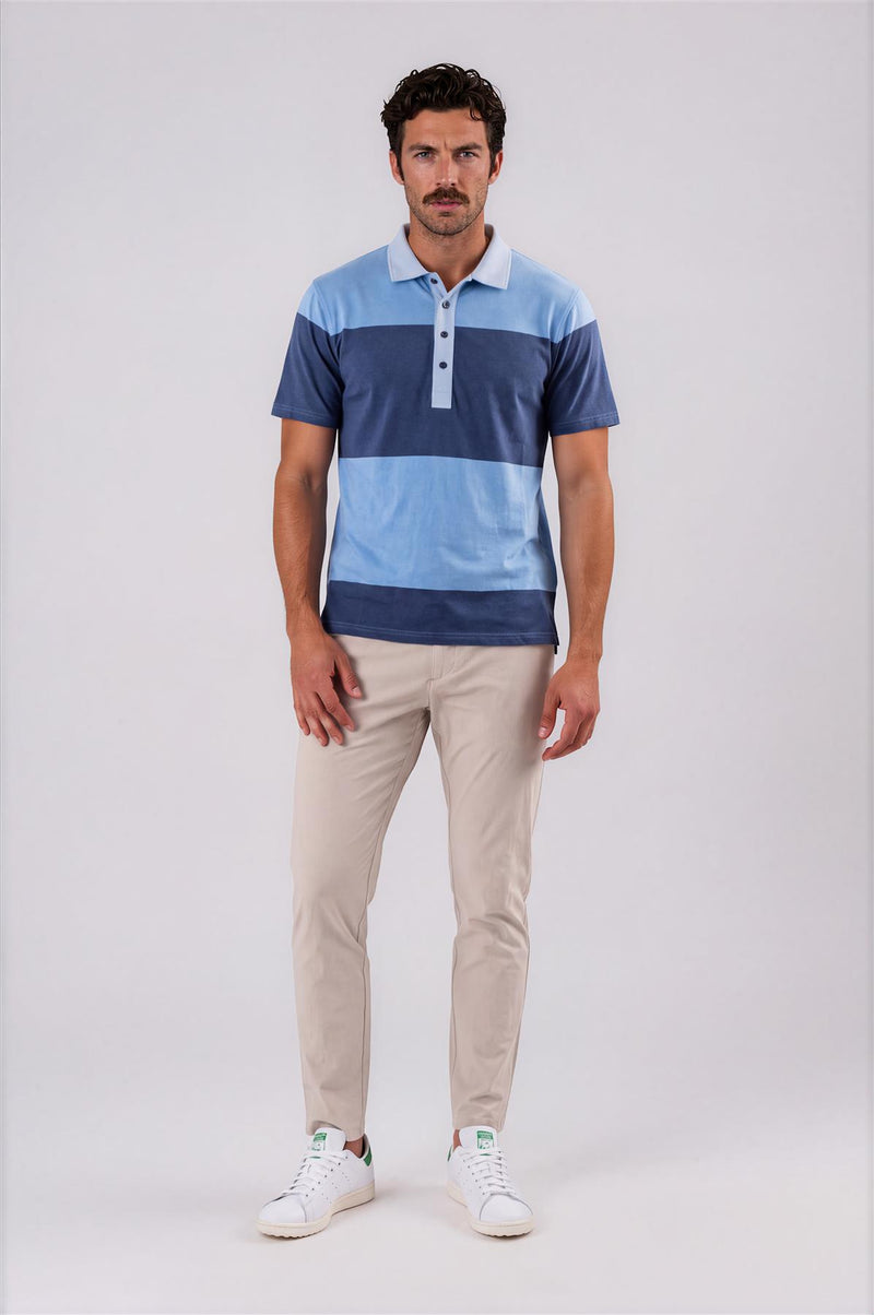 Hatteberg Polo Shedd/Navy