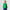 Three Stripes Quarter Zip Green