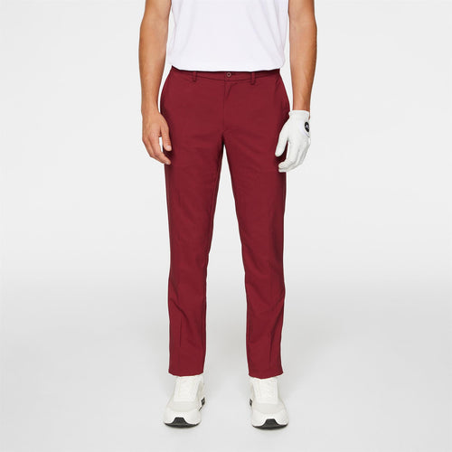 Elof Light Poly Stretch Pants Cabernet