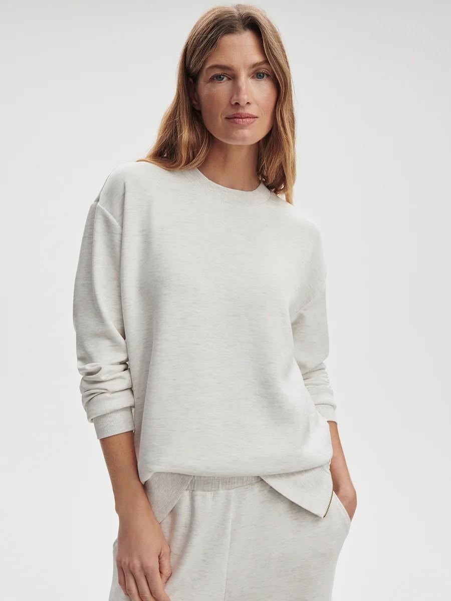 Gabriella Sweat Ivory Marl