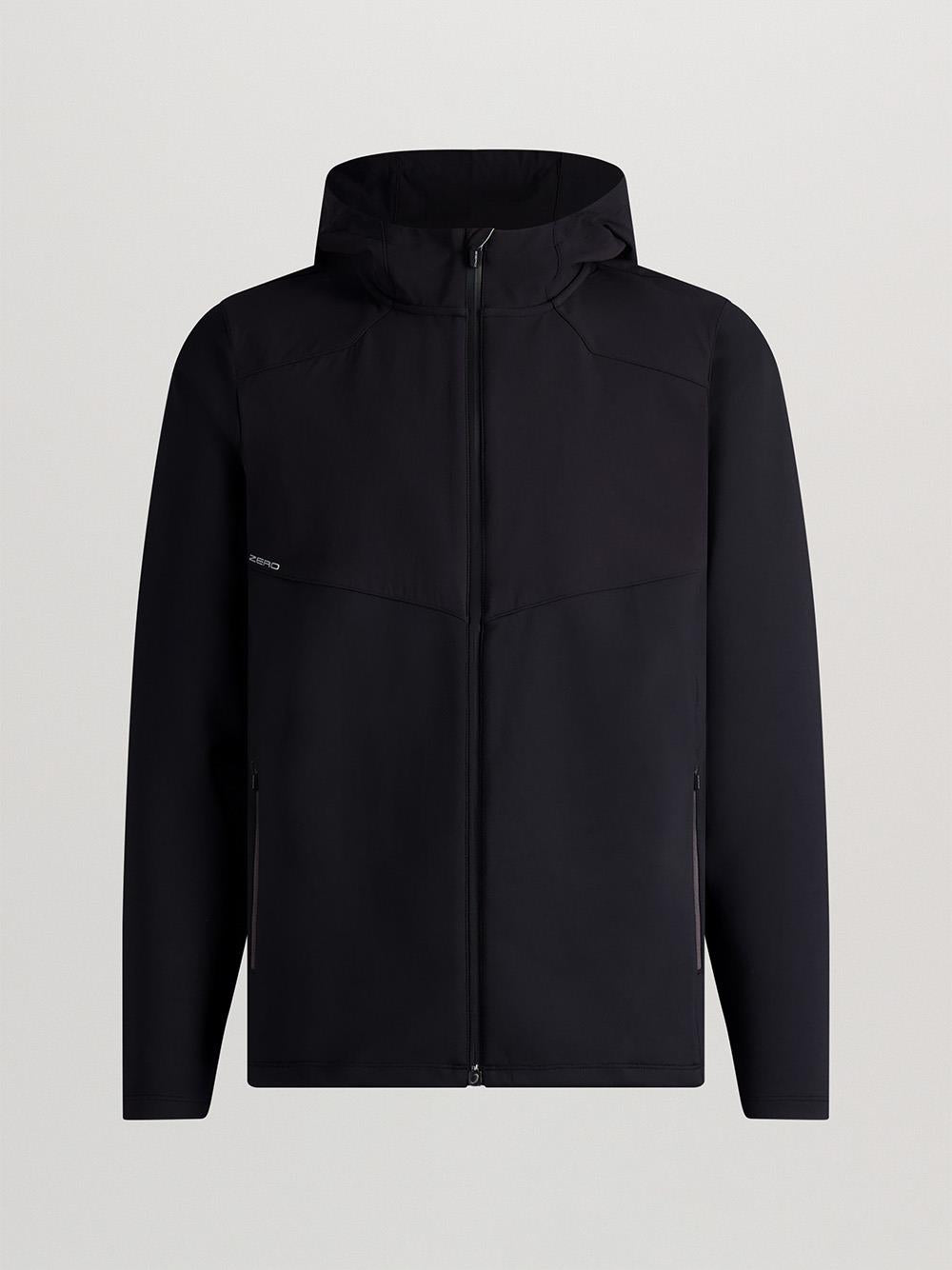 Spinks Full Zip Hybrid Jacket Black