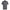 Two-Colour Stripe Regular Fit Pique Polo Black/Grey
