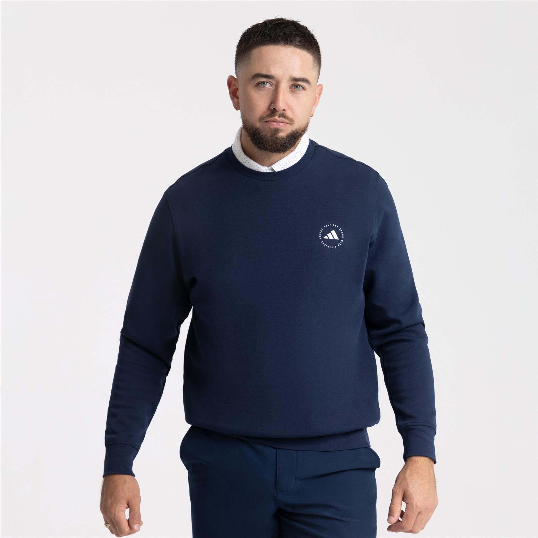 Core Crew Neck Regular Fit Sweatshirt Navy
