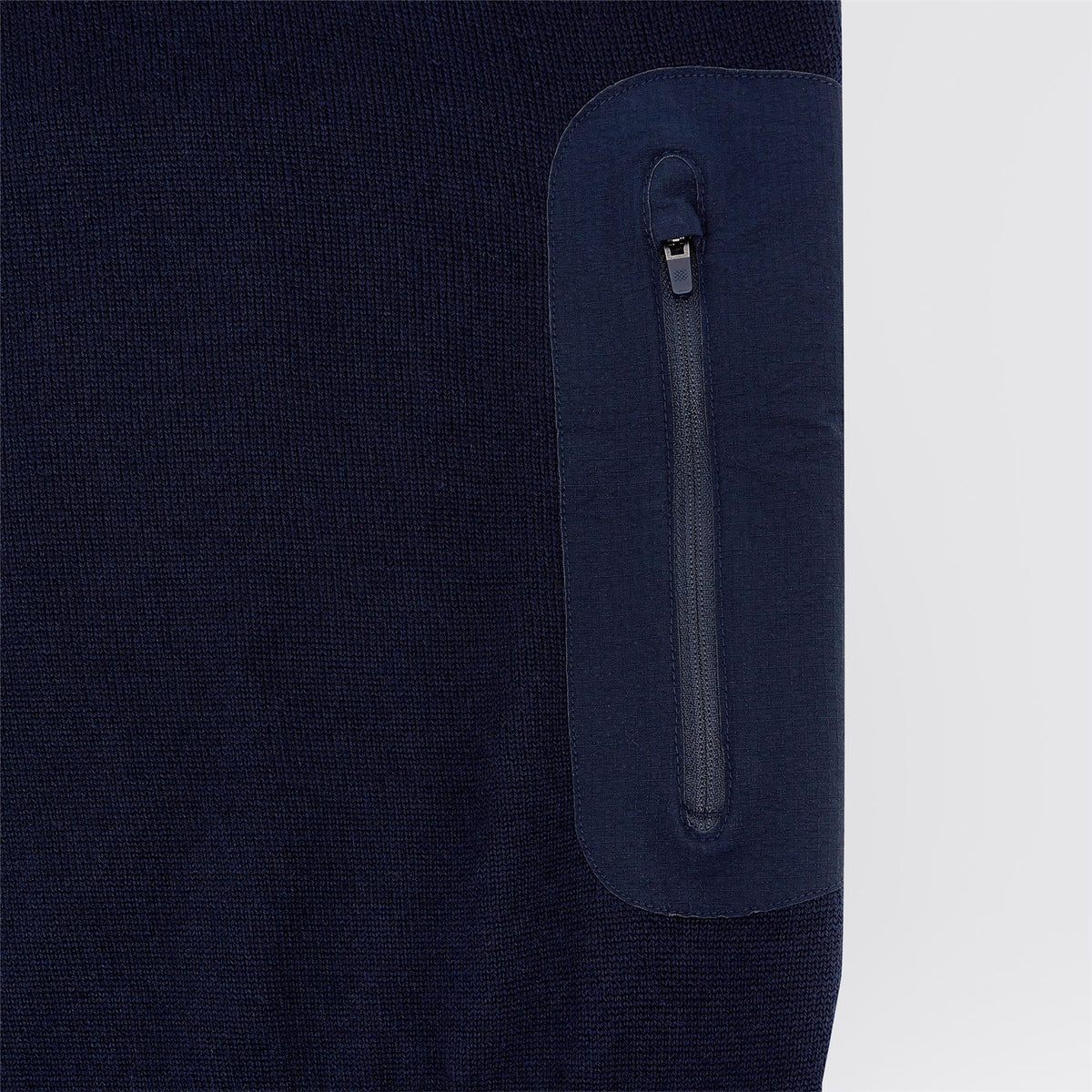 Merino Wool Vest Midnight