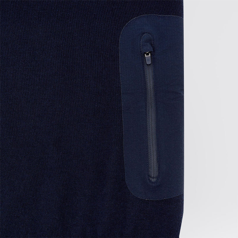 Merino Wool Vest Midnight