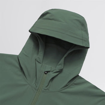 Malbon Golf Performance Full Zip Shell Jacket Forest | TRENDYGOLF.COM