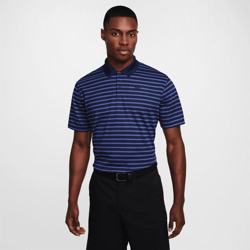 Dri-FIT Victory Stripe Polo Midnight Navy/Black - W24