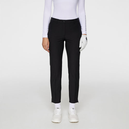Pia Micro High Stretch Trousers Black