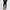 The Slim Cuff 25-Inch Trousers Black