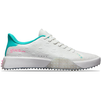 G.112 Embossed P.U. Leather Golf Shoes Snow/Siren Camo