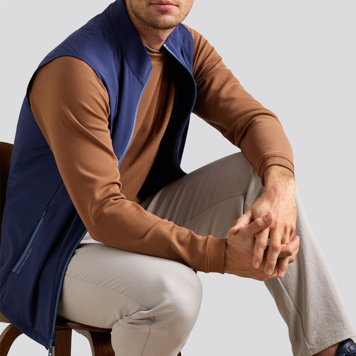 Gale Gilet Navy