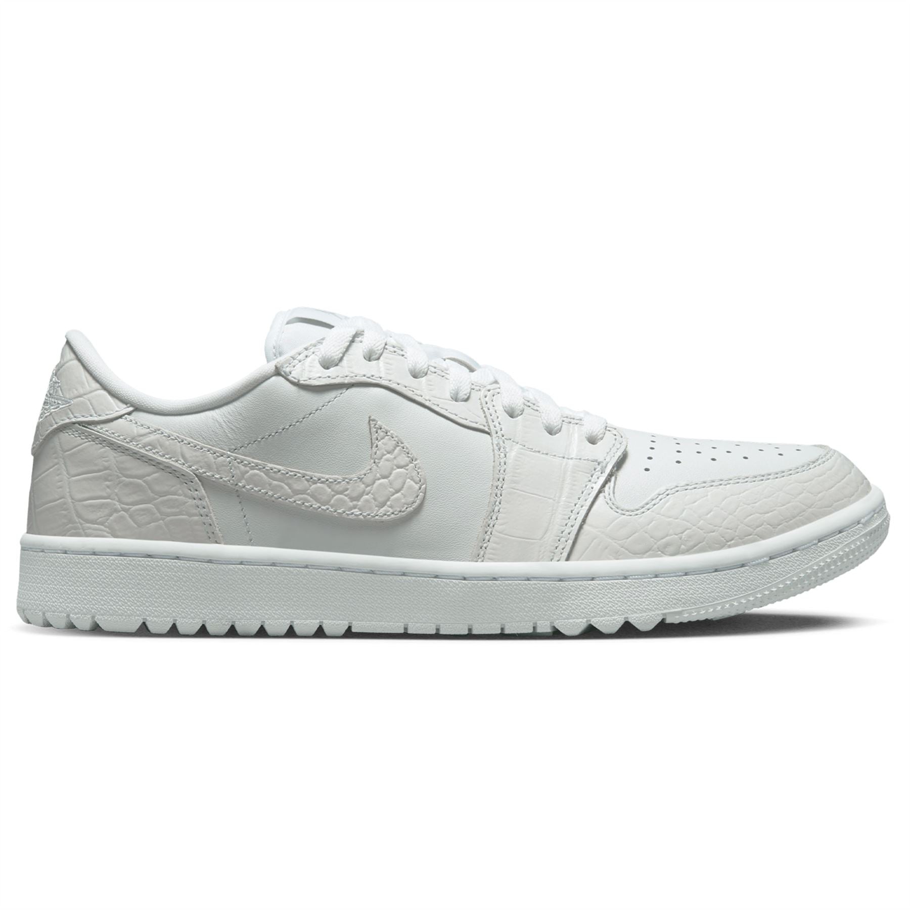 Nike★Jordan 1 Retro Low Golf White Pure Platinum★関税込★ Nike Air Jordan 1 Low G Golf Shoes - White/Pure Platinum/Gum