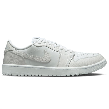 Air Jordan 1 Low G White/White/Pure Platinum – TRENDYGOLF UK