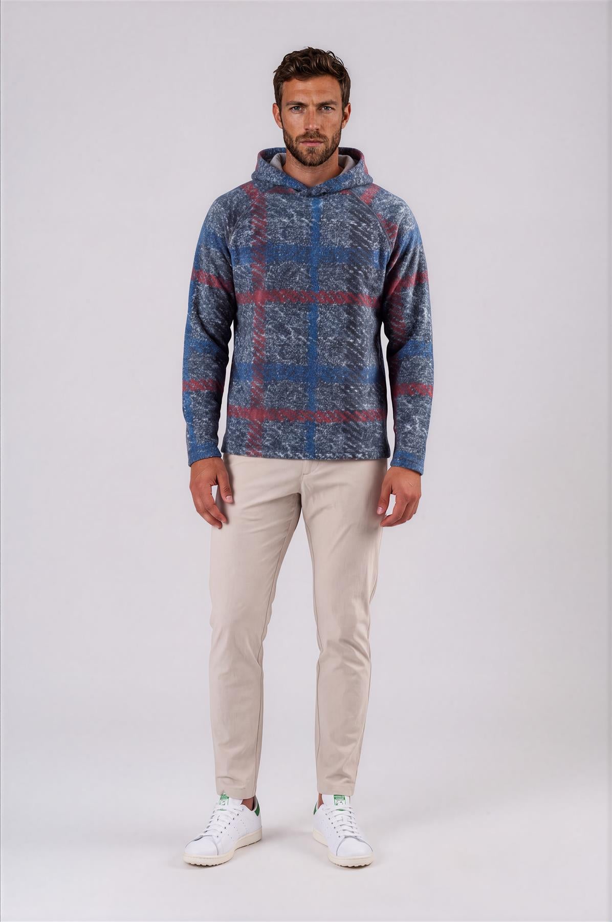 Dunbar Hoodie Labiak Tartan