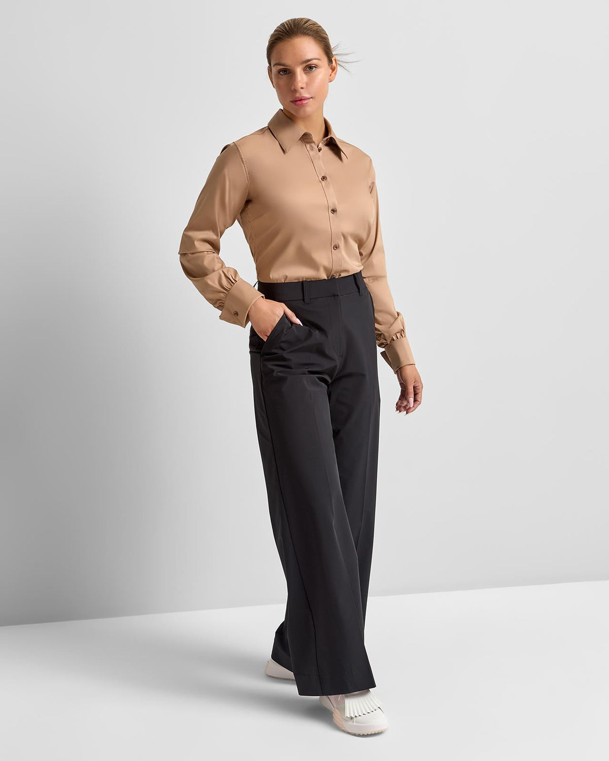 Audrey Bodysuit Sand