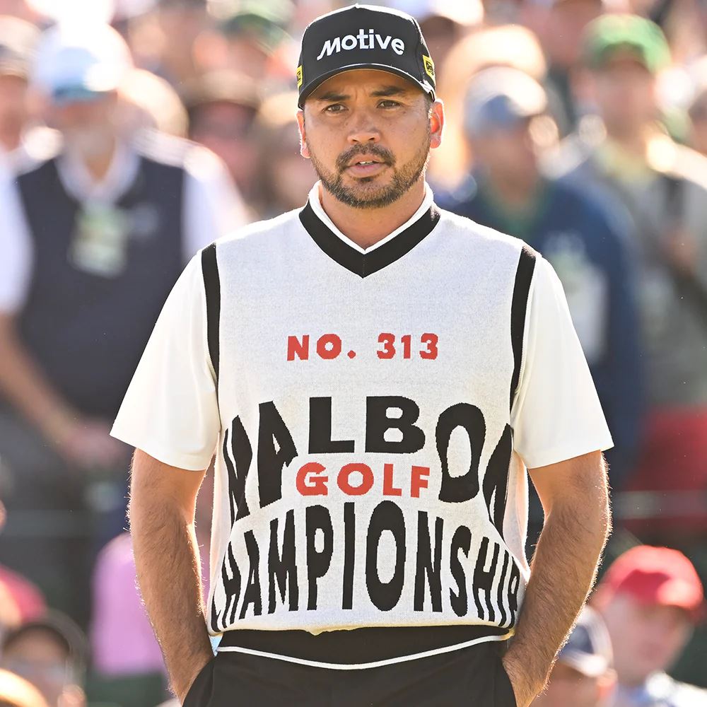 Malbon Golf Championship Vest Tofu | TRENDYGOLF UK