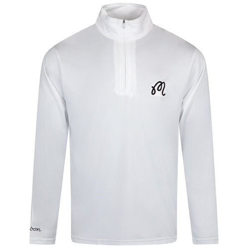 Evergreen Performance Quarter Zip White - 2024