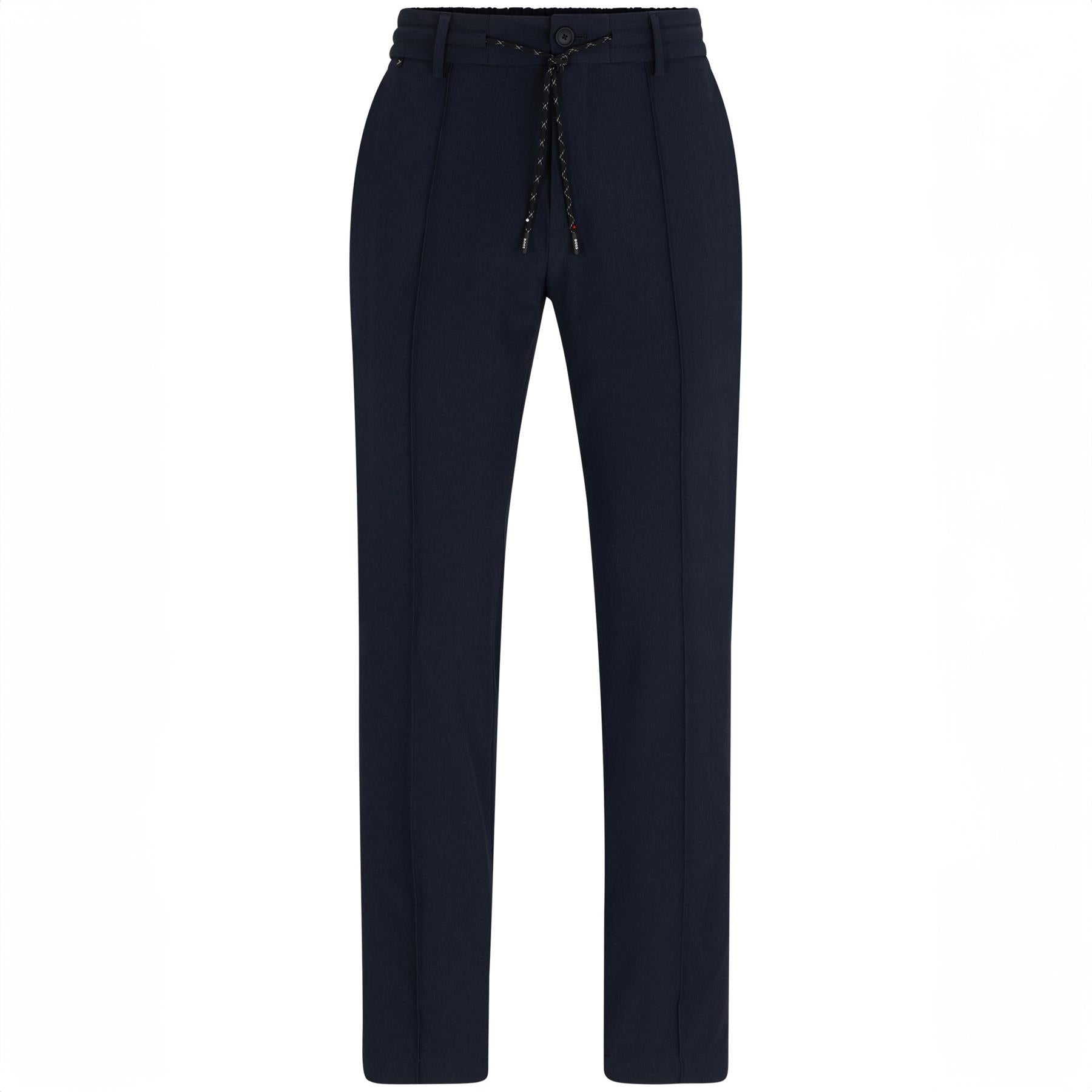 Hugo Boss T-Drax Slim Fit Men's Golf Pants (Dark Blue)