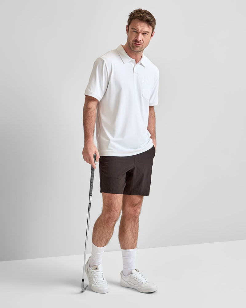Ponto Performance Polo White