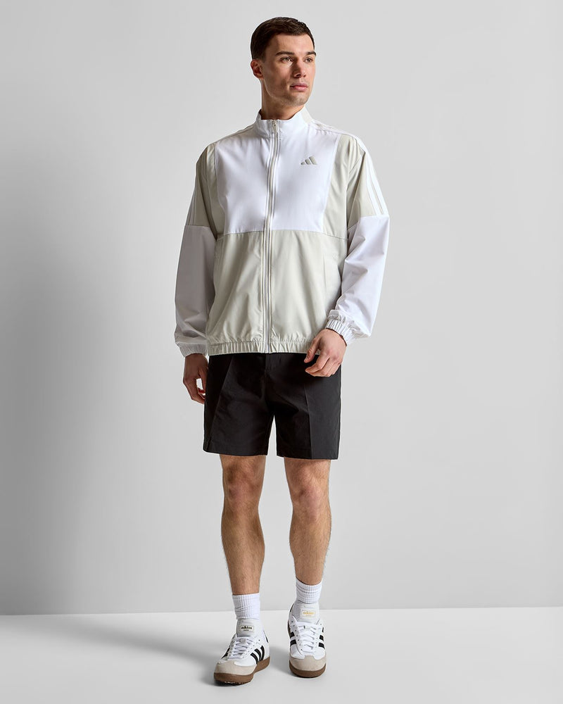 Beyond The Course Twistweave Windbreaker Orbit Grey/White