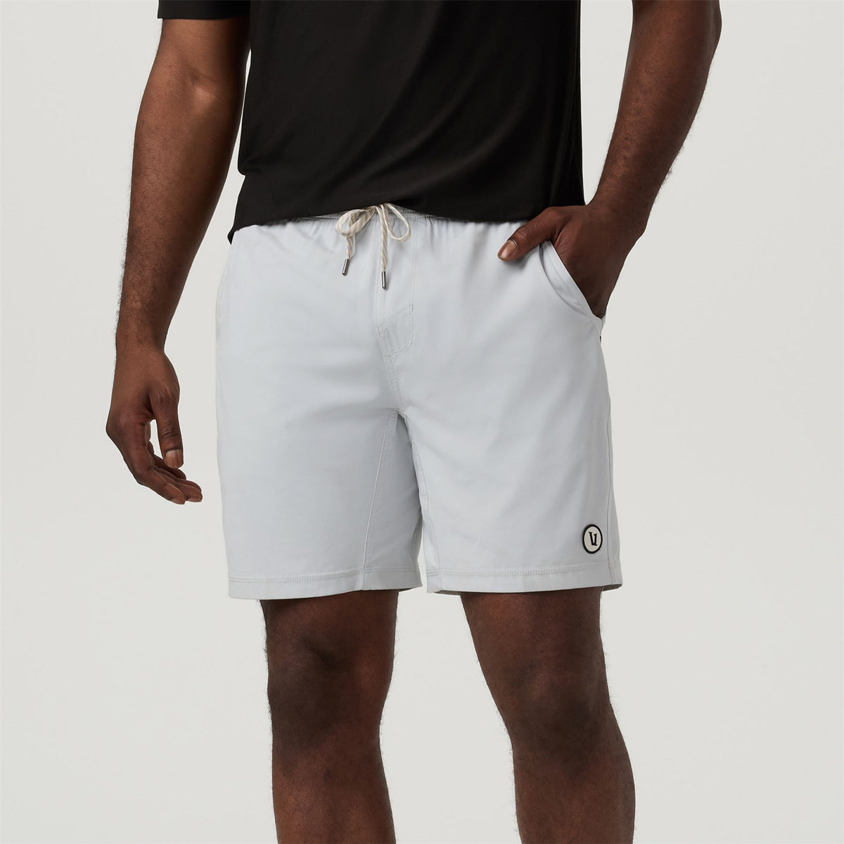 Kore 7-Inch Lined Short Sky Grey