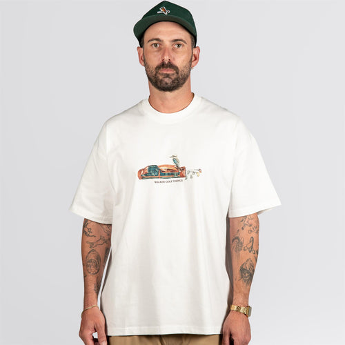 Sunday Tee White