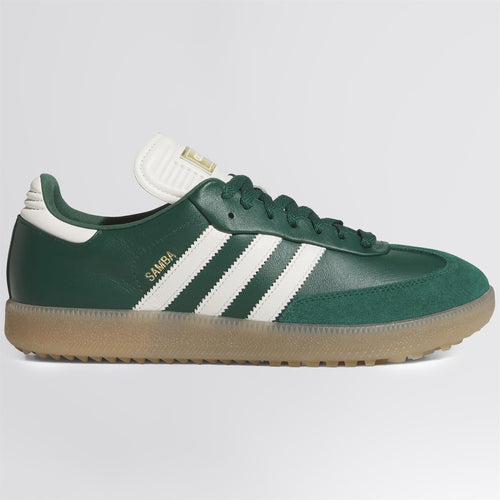 Samba Spikeless Golf Shoes Collegiate Green/Off White/Gum