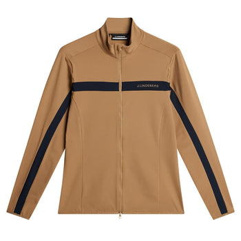 Jarvis Full Zip Mid Layer Tigers Eye