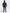 Drive Pro Insulated Jacket Midnight Navy/Metallic Silver