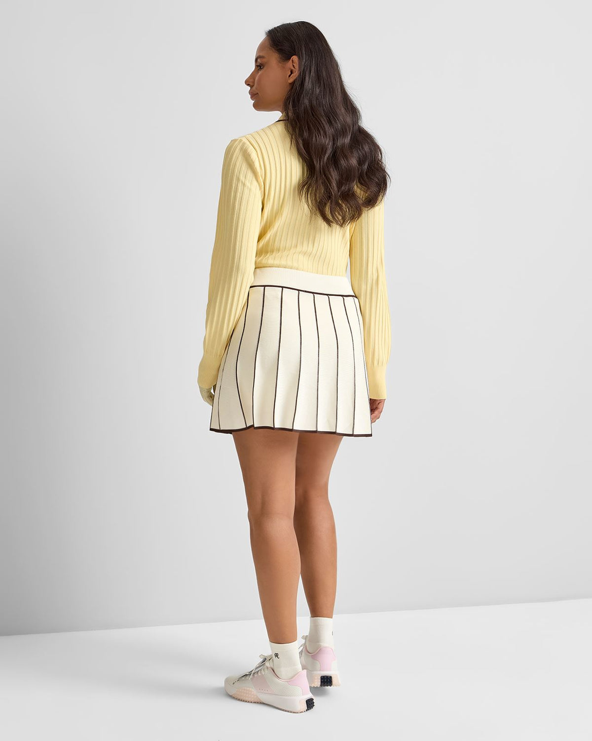 Aurora Skirt Cream