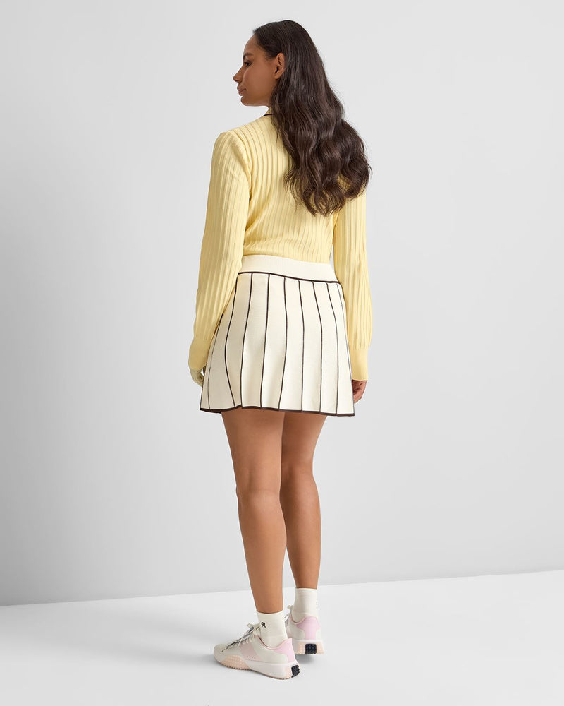 Aurora Skirt Cream
