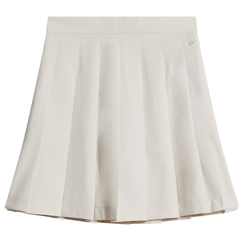 Womens Adina Micro High Stretch Skirt Moonbeam - AW24