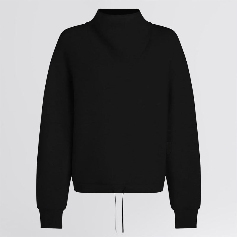 Betsy Sweat Cashmere Black