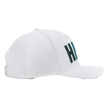 Hack Stretch Twill Snapback Hat Snow - AW23
