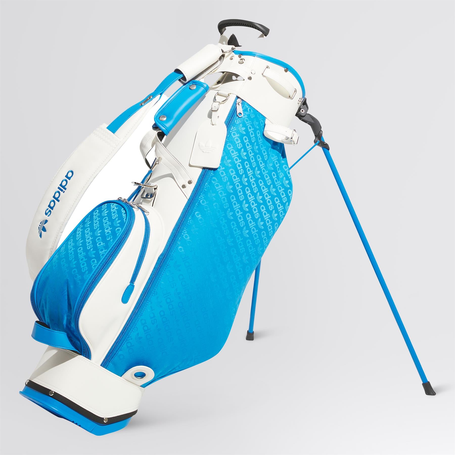 Caddy Stand Bag Bluebird/White