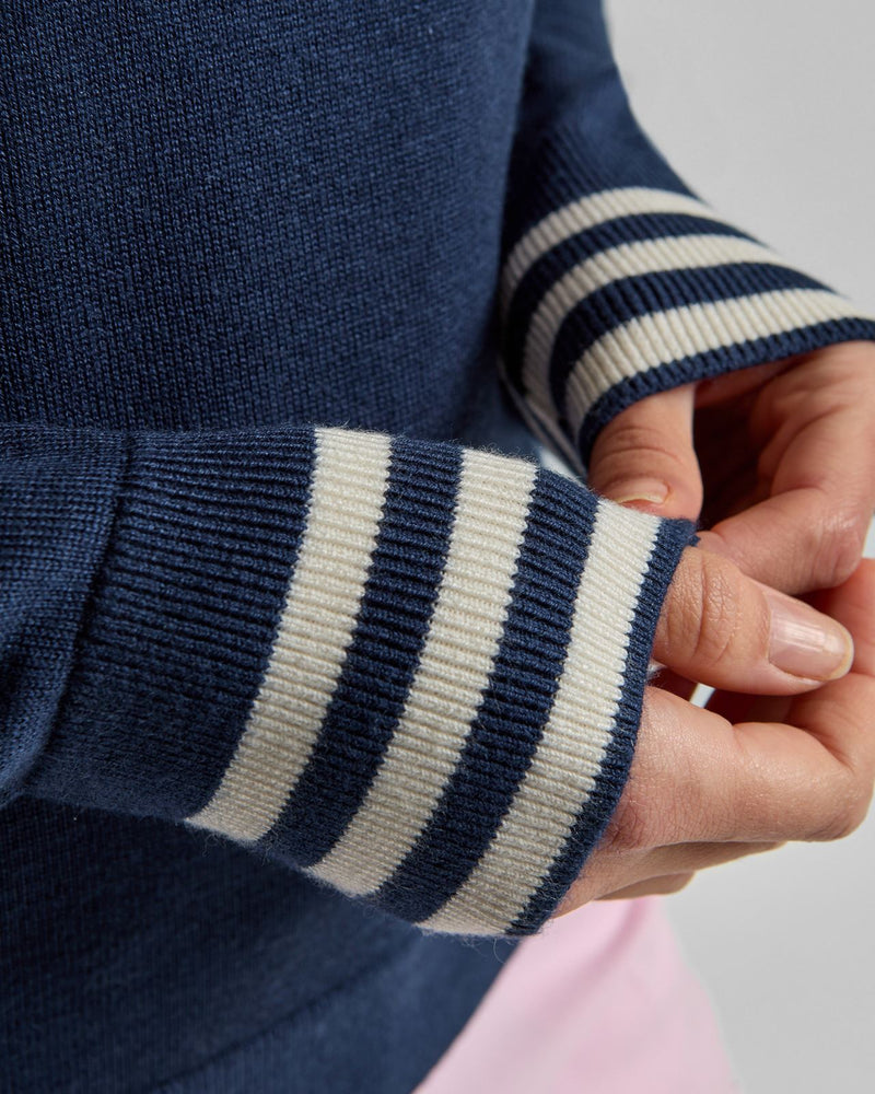 Originals Cashmere Sweater Night Indigo