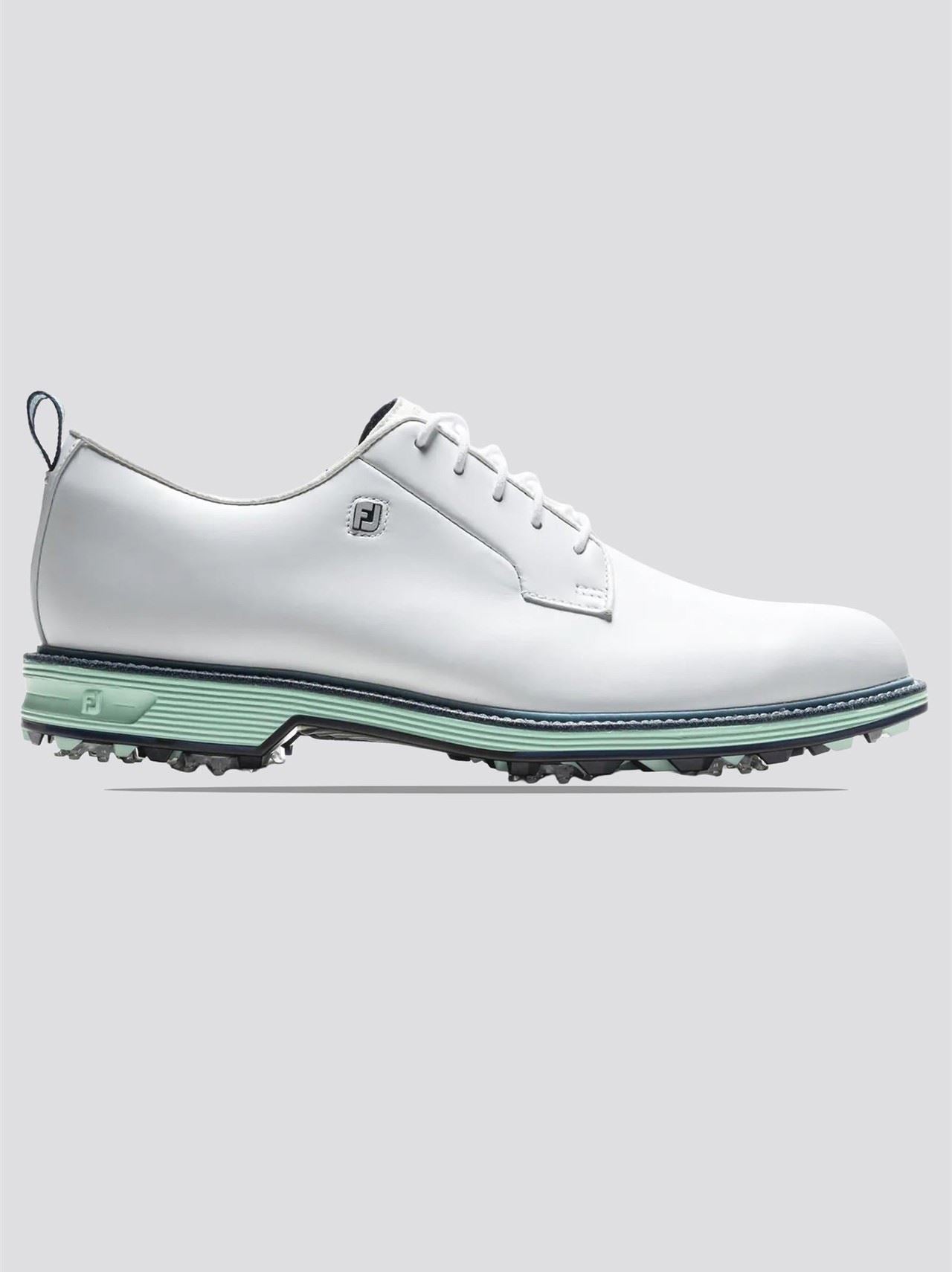 Premiere Series Field Spiked Golf Shoes White/Mint/Blue