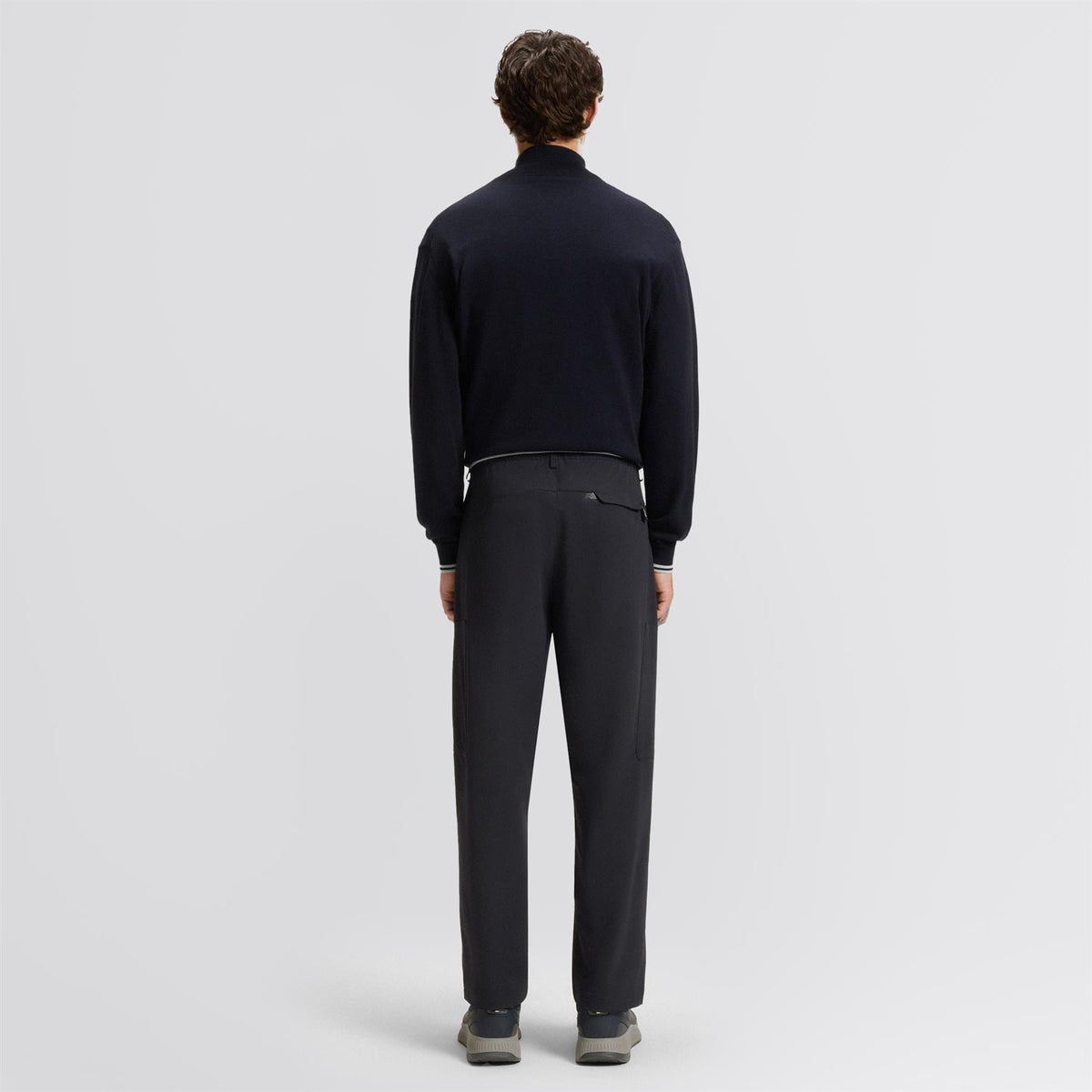 Mirror Cargo Trousers Dark Blue