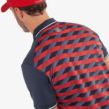 Marlon VENTIL8+ Polo Navy/Red