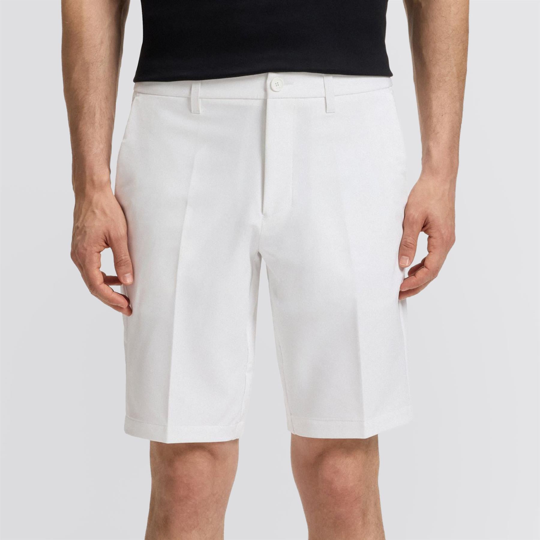 Commuter 10.5-Inch Shorts Open White