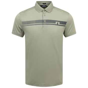 Klas Regular Fit TX Jersey Polo Oil Green