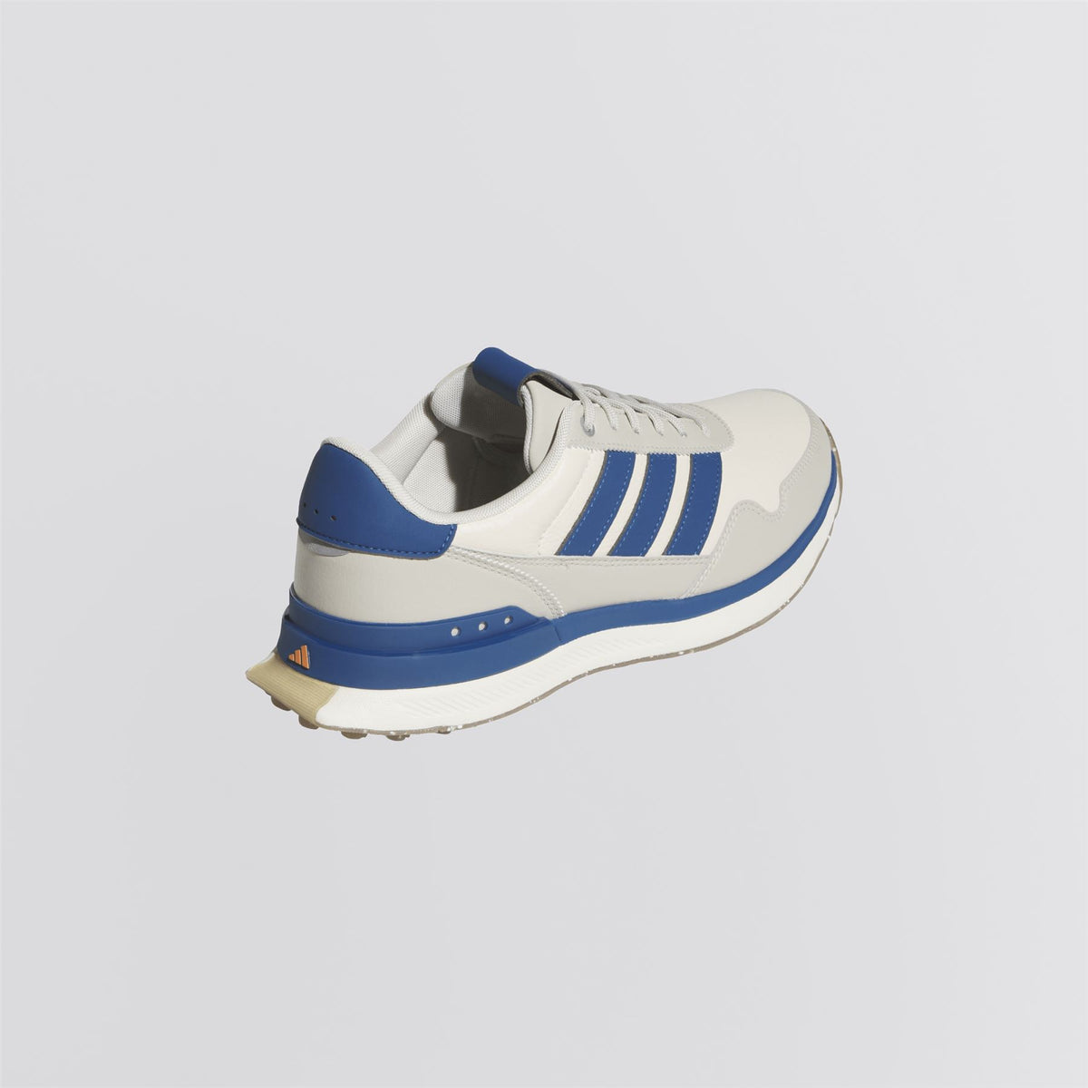 S2G '26 Leather Spikeless Golf Shoes Chalk White/Dusky Petrol/Wonder Alumina