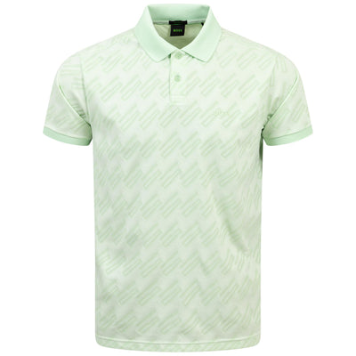 Pirax Relaxed Fit Polo Open Green - SU24