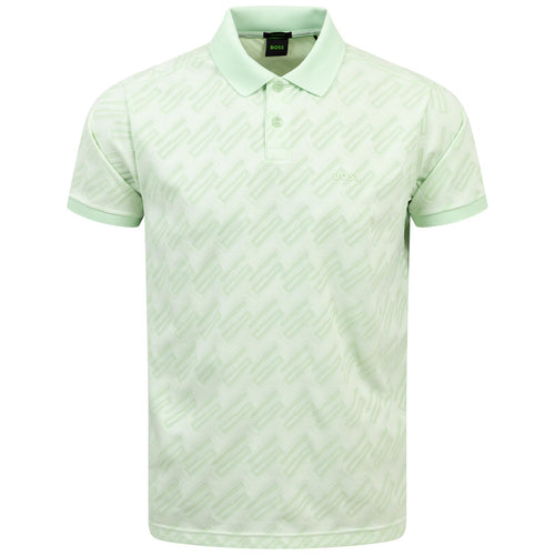 Pirax Relaxed Fit Polo Open Green - SU24