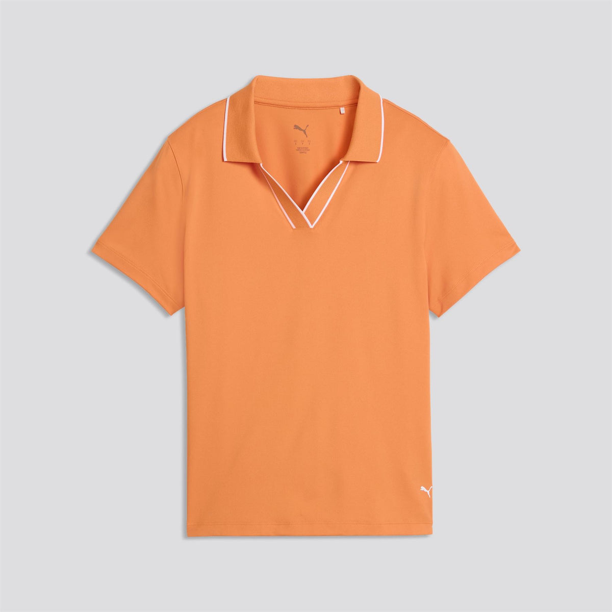 Cloudspun Essential Polo Shirt Melon Glow