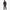 Ames PERTEX Waterproof Jacket Black/White